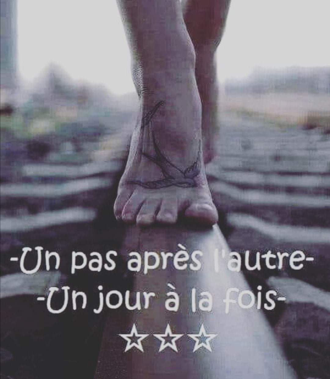 Petits pas à petits pas ...