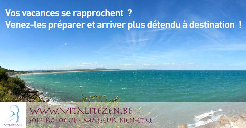 Vos vacances se rapprochent ? Venez-les préparer et arriver plus détendu à destination !