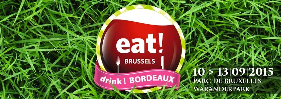 eat! BRUSSELS drink! BORDEAUX